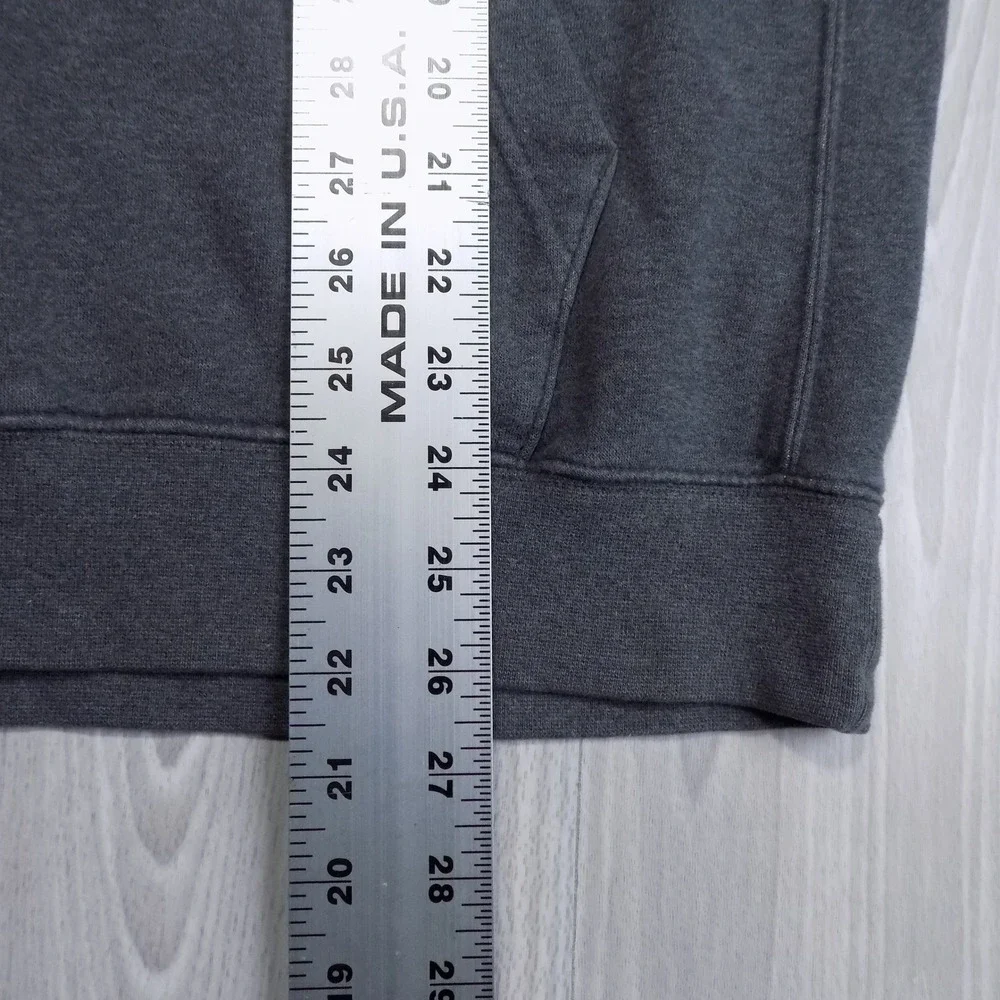 Nike Sportswear Club Fleece Hoodie Mens M Charcoal Grey BV2973-071 EUC